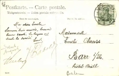 Ak Konstanz am Bodensee, Hafen, Dampfer