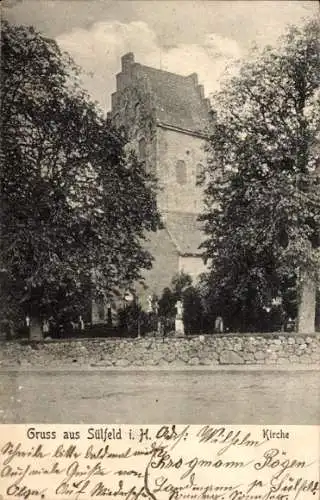 Ak Sülfeld in Holstein, Kirche