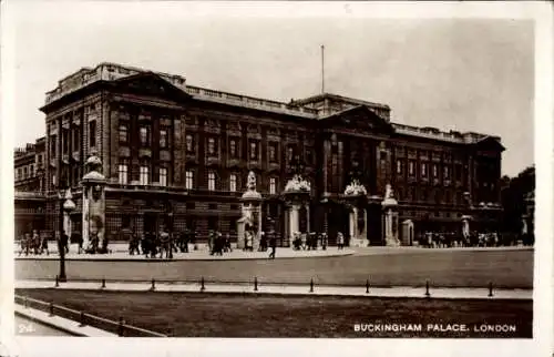 Ak City of Westminster, London, England, Buckingham Palace