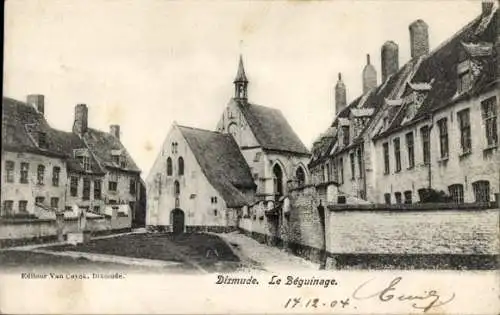 Ak Diksmuide Dixmude Westflandern, La Beguinage