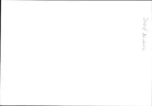 Ak Politiker Josef Duchac, Portrait, Autogramm