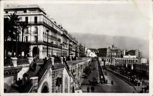 Ak Algier Algier Algerien, Boulevard de la République