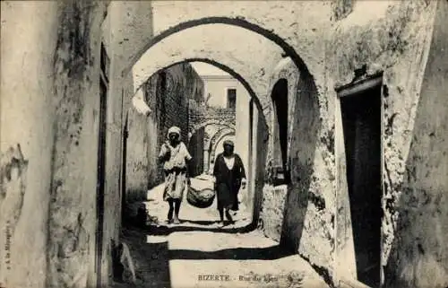 Ak Bizerte Tunesien, Rue du Lion