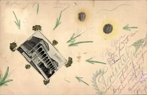 Passepartout Ak Elberfeld Wuppertal, Landgericht