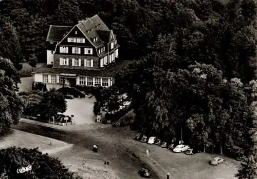 Ak Königswinter am Rhein, Hotel Margarethenhöhe