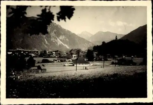 Foto Ak Ruhpolding in Oberbayern, Totalansicht