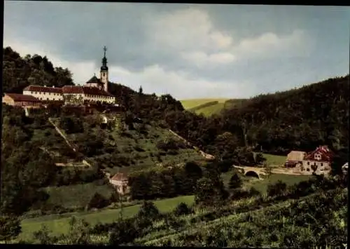 Ak Mariabuchen Lohr im Spessart Unterfranken, Kirche, Buchenmühle