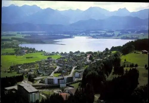 Ak Hopfen am See Füssen im Allgäu, Enzensberg, Fachklinik für Krankheiten des Bewegungsapparates