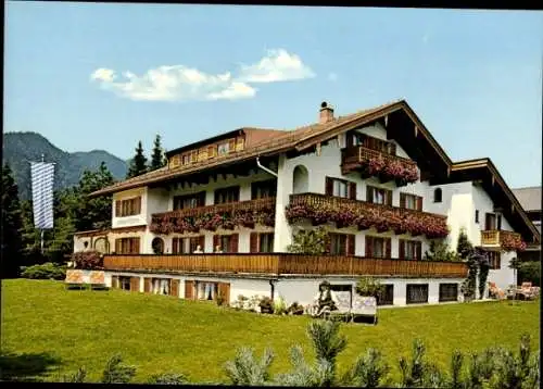 Ak Bad Wiessee in Oberbayern, Hotel garni Bildstein