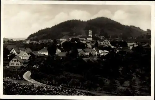 Ak Schönberg im Bayerischen Wald, Gesamtansicht