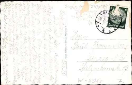 Ak Kirchdorf am Inn Niederbayern, Gesamtansicht