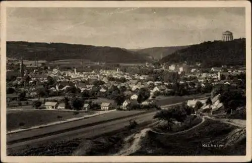 Ak Kelheim, Befreiungshalle von Norden