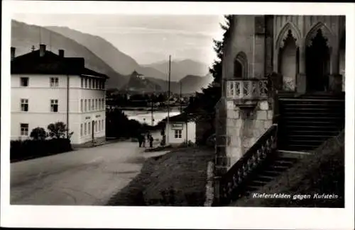 Ak Kiefersfelden Oberbayern, Teilansicht gegen Kufstein