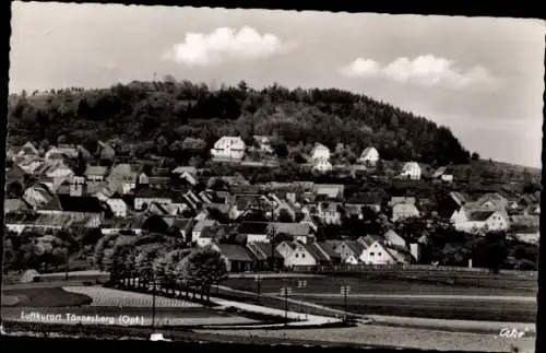 Ak Tännesberg in der Oberpfalz, Panorama