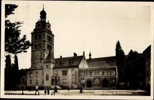 Ak Regensburg, Basilika St. Emmeram