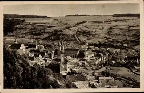 Ak Eichstätt in Oberbayern, Panorama vom Neuen Weg