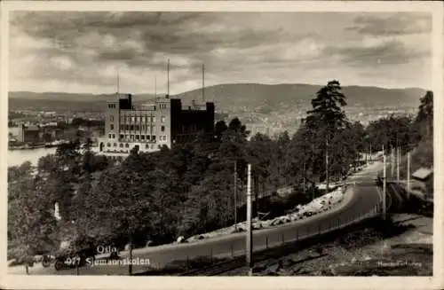 Ak Oslo Norwegen, Sjomannskolen