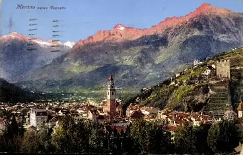 Ak Meran Merano Südtirol, Panorama