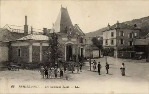 Ak Remiremont Lothringen Vosges, Les Nouveaux Bains