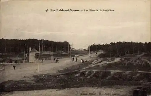 Ak Les Sables d'Olonne Vendée, Les Pins de la Rudeliere