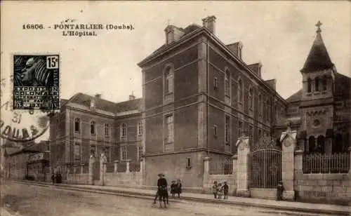 Ak Pontarlier Doubs, l'Hopital