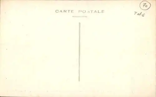 Ak Montauban Tarn et Garonne, Ligne Montauban-Castelsarrasin-Moissac, Indondations 1930