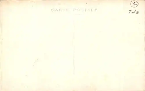 Ak Moissac Tarn et Garonne, Bords du Canal, Indondations 1930