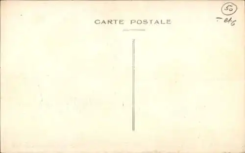 Ak Moissac Tarn et Garonne, Avenue Henri Cayrou, Indondations 1930