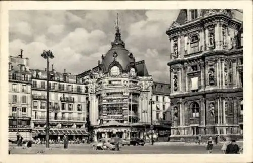 Ak Paris, Bazar de l'Hotel de Ville