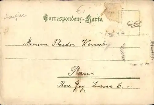 Ak Eger Erlau Ungarn, Gerbereien an der Eger