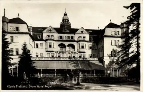 Ak Piešťany Pistyan Pistian Pöstyen Slowakei, Grand Hotel Royal