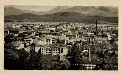 Ak Ljubljana Laibach Slowenien, Panorama