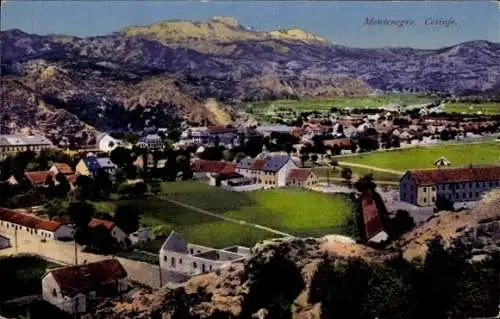 Ak Cetinje Montenegro, Panorama