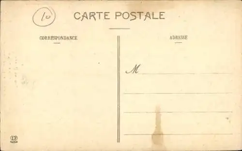 Ak Pierrefitte Nestalas Hautes Pyrénées, La Canalisation de Descente des usines, Compagnie du Midi