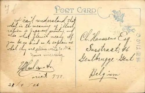 Ak Tokio Tokio Japan, Tokugawa-Mausoleum, Zōjō-ji-Tempel