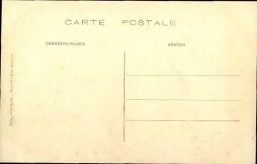 CPA Bruxelles Brüssel, Exposition 1910, Type de Cafe Bruxellois Au Duc de Brabant