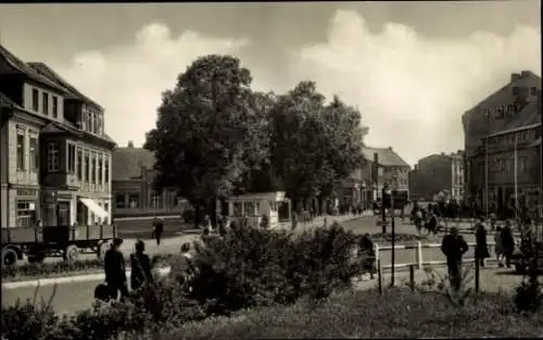 Ak Anklam in Mecklenburg Vorpommern, Rudolf-Breitscheid-Platz