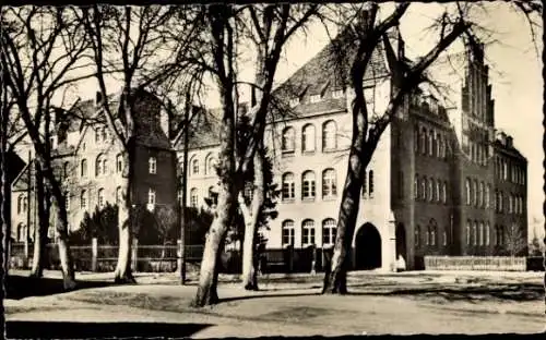 Ak Anklam in Mecklenburg Vorpommern, Geschwister Scholl Oberschule