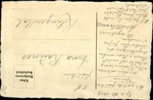 Künstler Ak Jander, C., Braunschweig in Niedersachsen, Eulenspiegelbrunnen