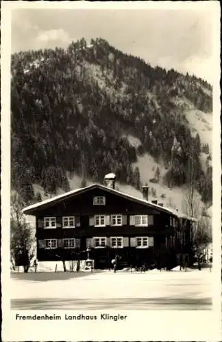 Ak Blaichach im Allgäu, Fremdenheim Landhaus Klinger