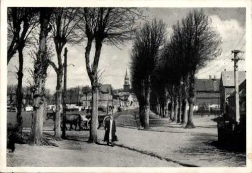 Ak Lunden in Holstein Dithmarschen, Gänsemarkt