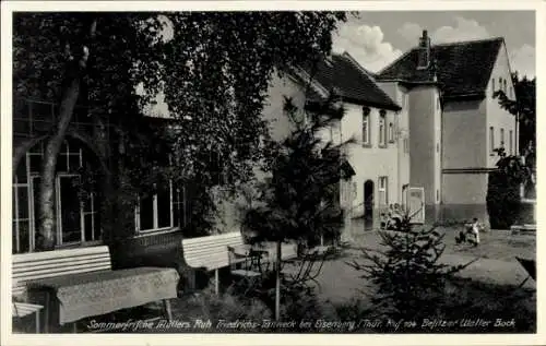 Ak Eisenberg in Thüringen, Müllers Ruh Friedrich-Tanneck