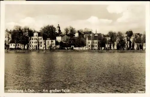 Ak Altenburg in Thüringen, Großer Teich