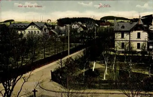Ak Jocketa Pöhl Vogtland, Hotel zur Vogtländischen Schweiz