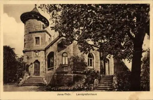 Ak Jena in Thüringen, Landgrafenhaus