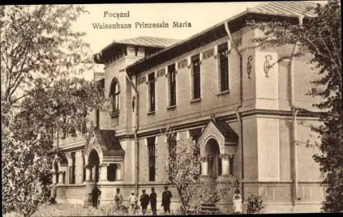 Ak Focșani Fokschan Rumänien, Waisenhaus Prinzessin Maria