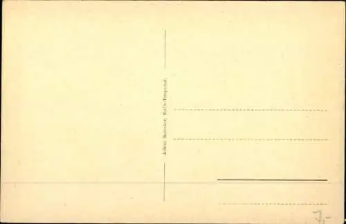 Ak Berlin Treptow, Kaiser Bad Garten