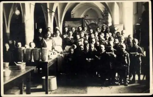 Ak Ulm an der Donau, Kloster, Kinderheim