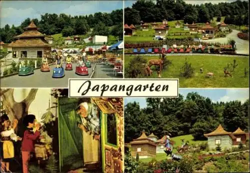 Ak Sulzbach an der Murr, Japangarten