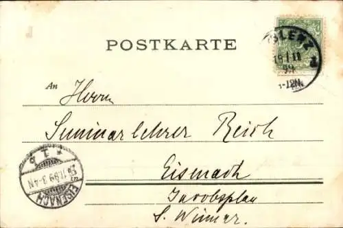 Ak Bendorf am Rhein, Kirche